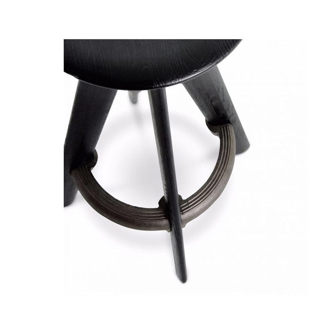 Slab Bar Stool by Tom Dixon