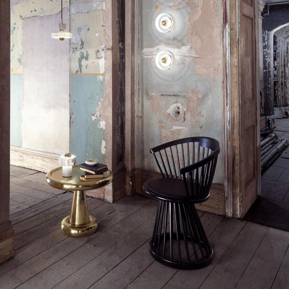 Spun Short Side Table by Tom Dixon