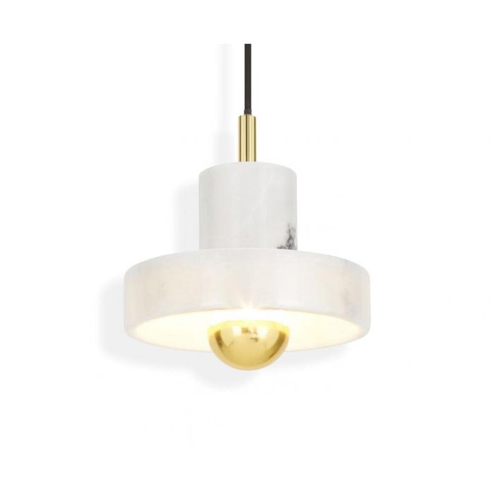 Stone Pendant Lamp by Tom Dixon