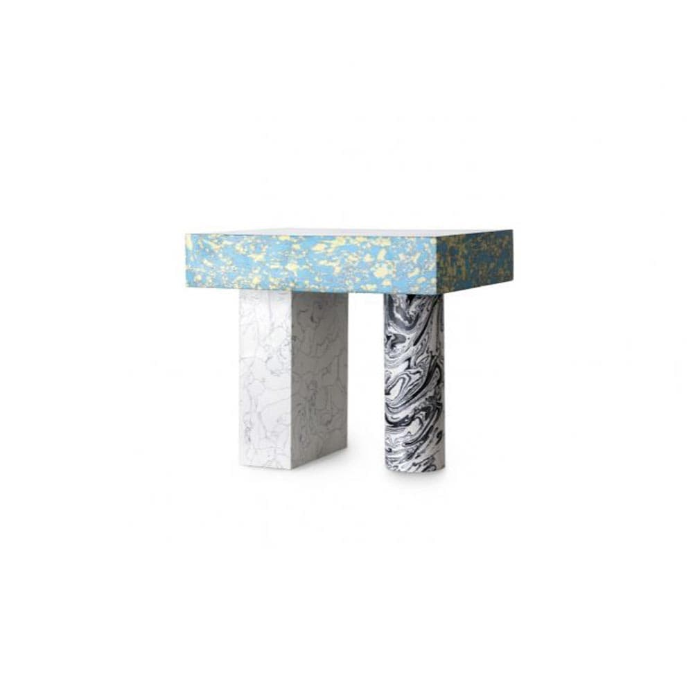 Swirl Low Side Table by Tom Dixon