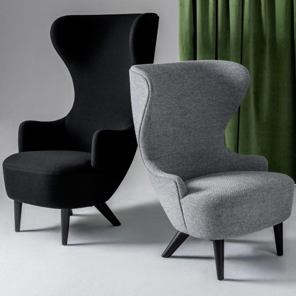 Wingback Armchair by Tom Dixon