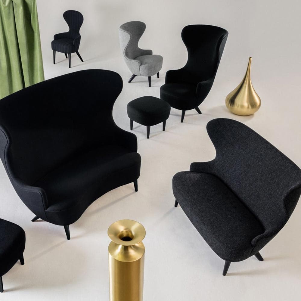 Wingback Armchair by Tom Dixon