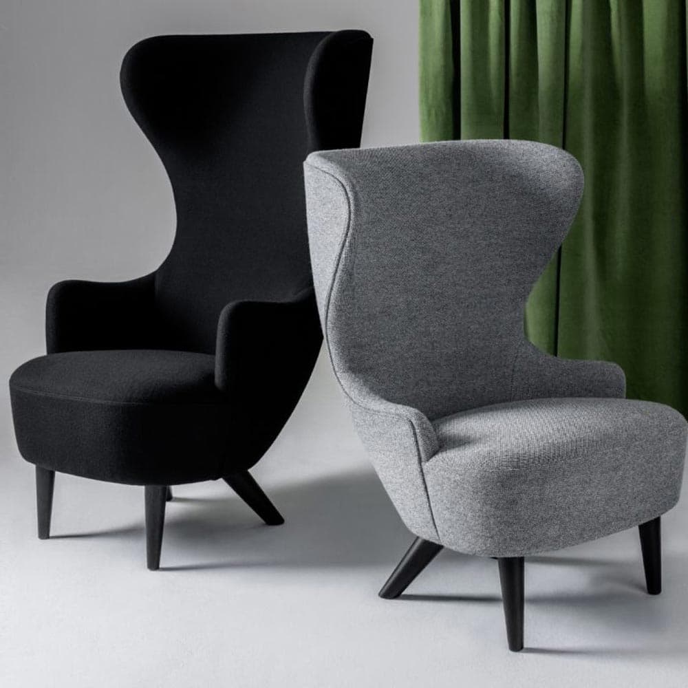 Wingback Armchair by Tom Dixon