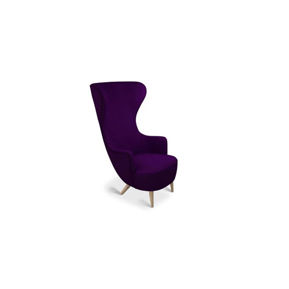 Wingback Armchair by Tom Dixon