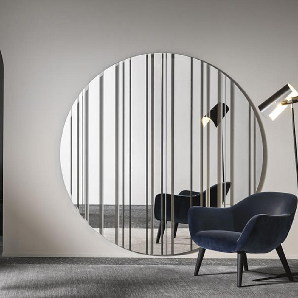 Barcode Mirror by Tonelli Design