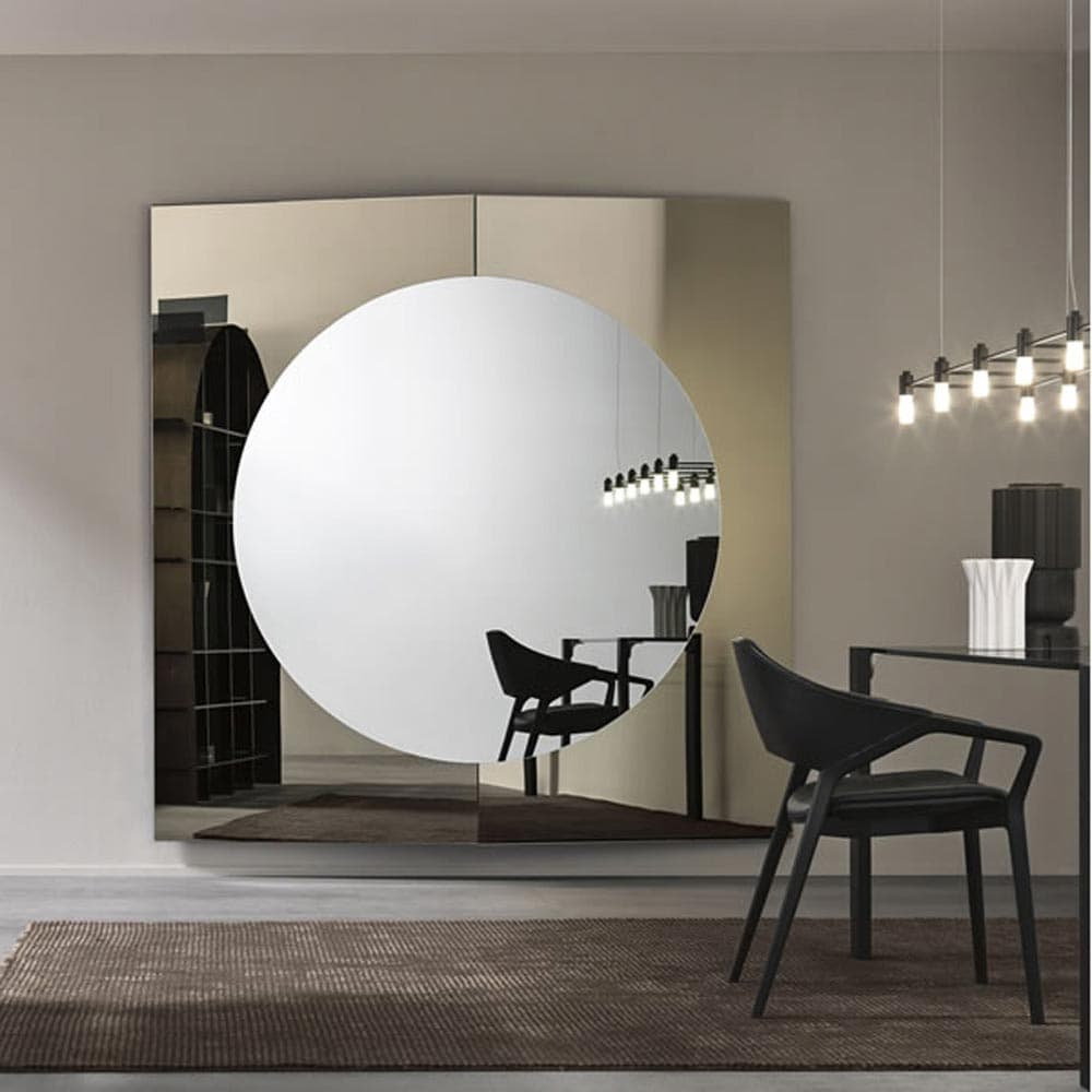 Central Mirror by Tonelli Design