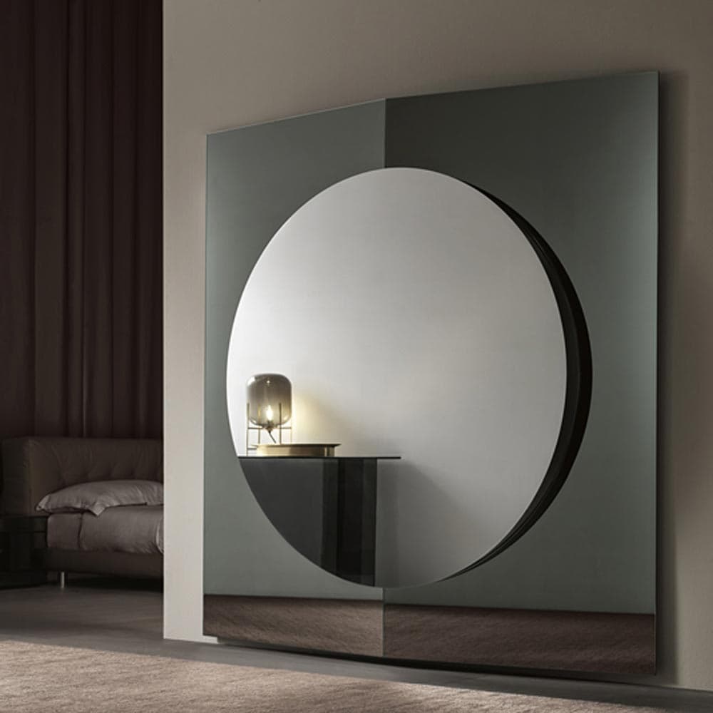 Central Mirror by Tonelli Design