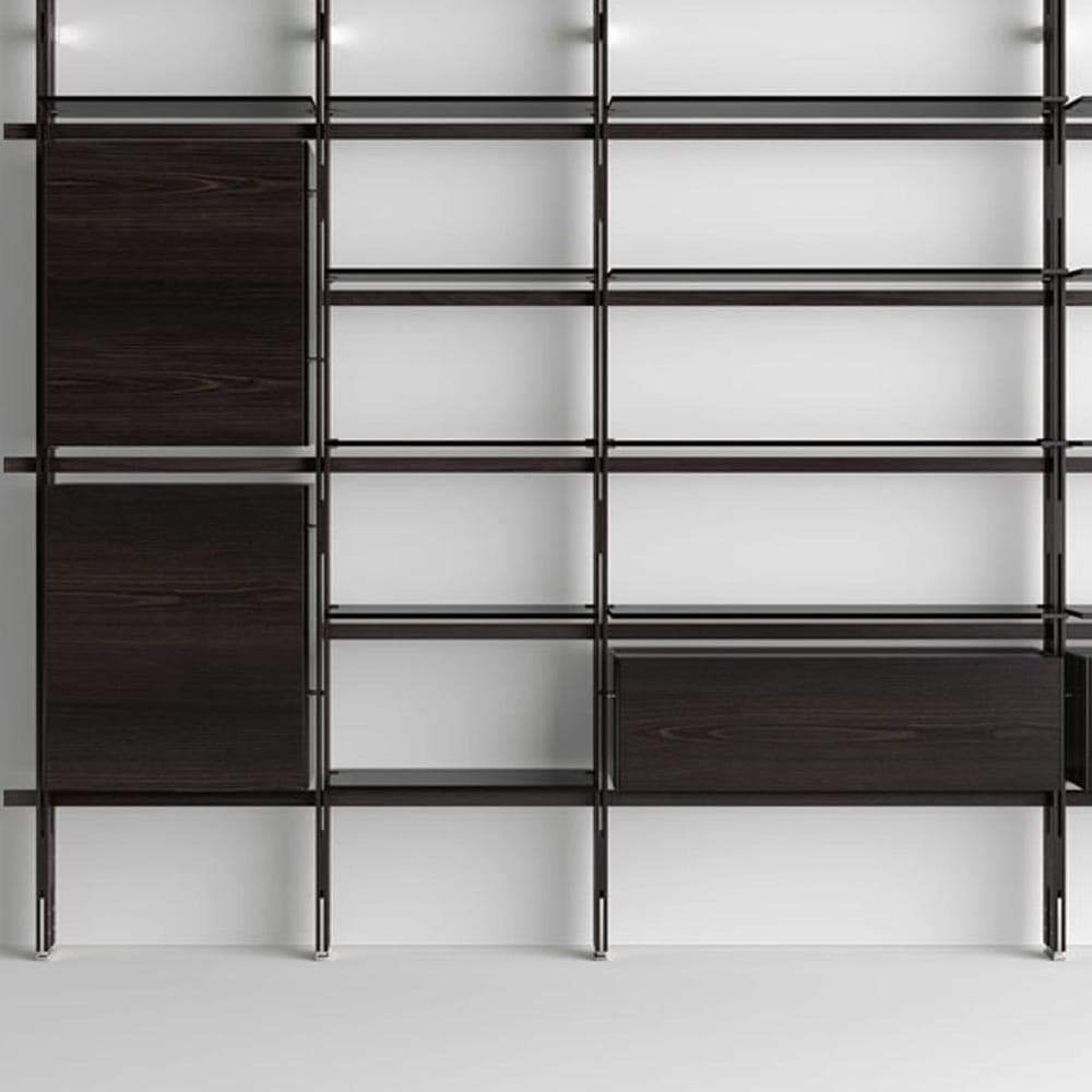 Hemingway Bookcase by Tonelli Design