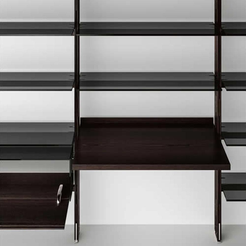 Hemingway Bookcase by Tonelli Design