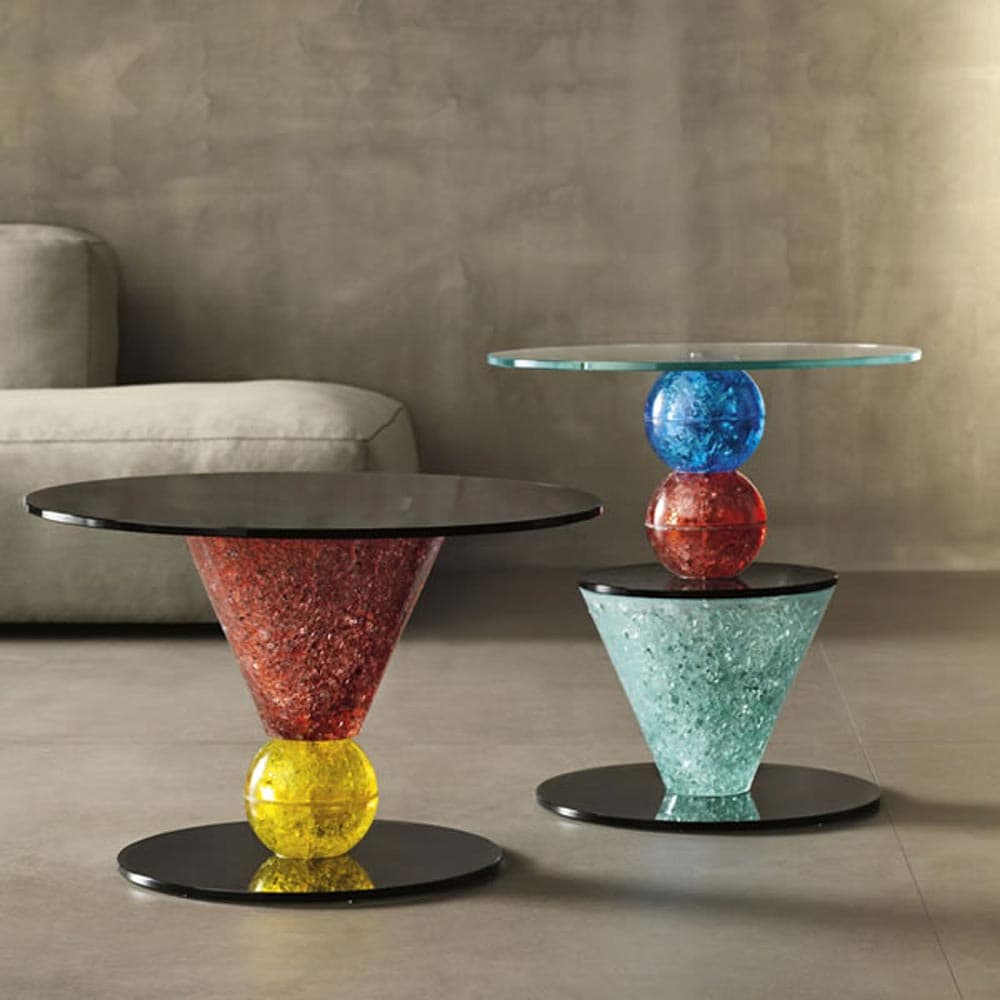 Il Paese Delle Meraviglie Side Table by Tonelli Design