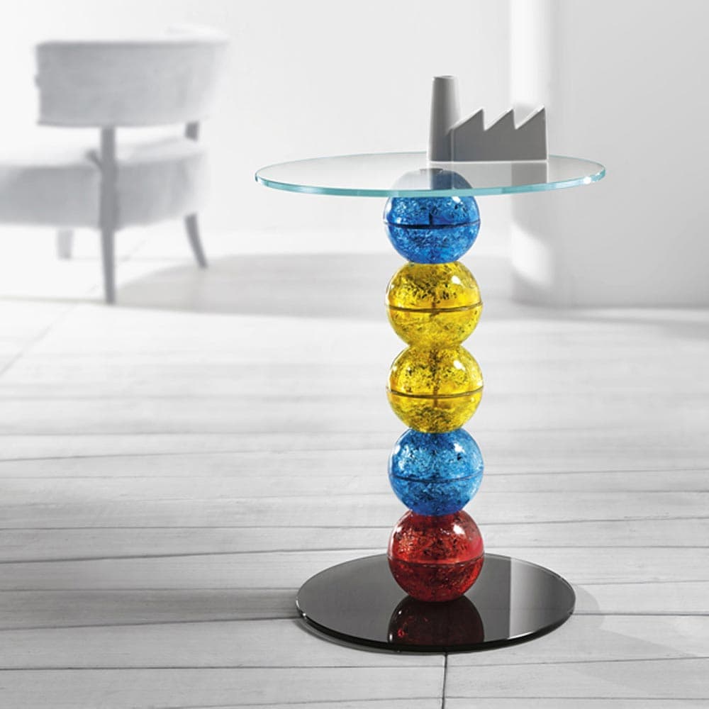 Il Paese Delle Meraviglie Side Table by Tonelli Design