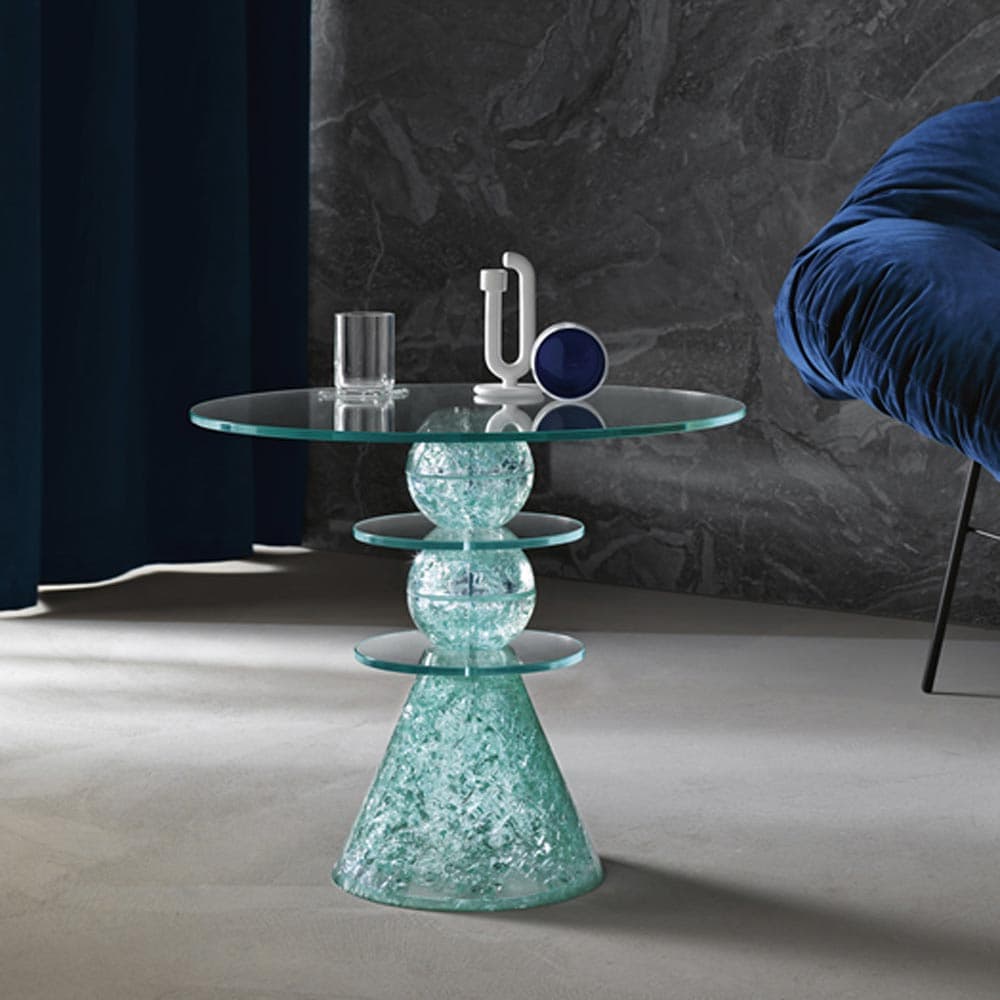 Il Paese Delle Meraviglie Side Table by Tonelli Design