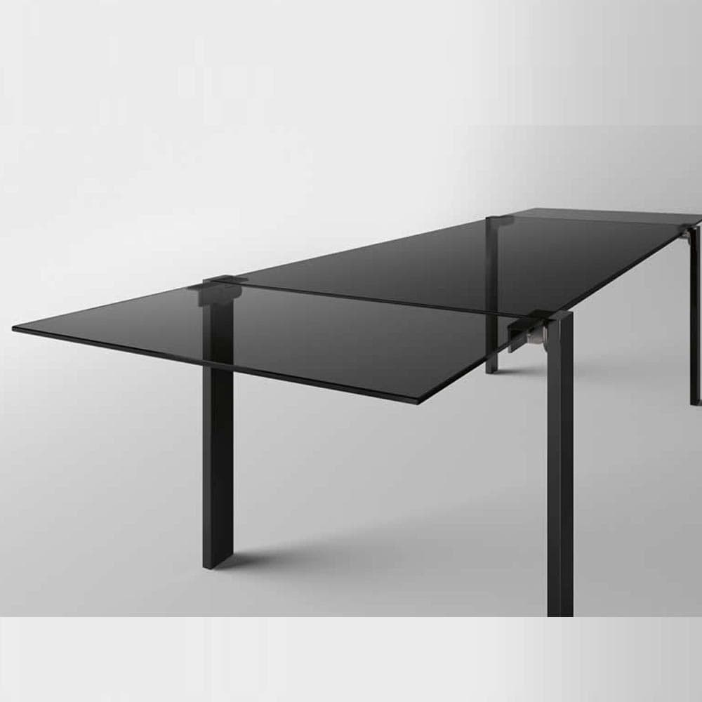 Livingstone Dark Dining Table by Tonelli Design