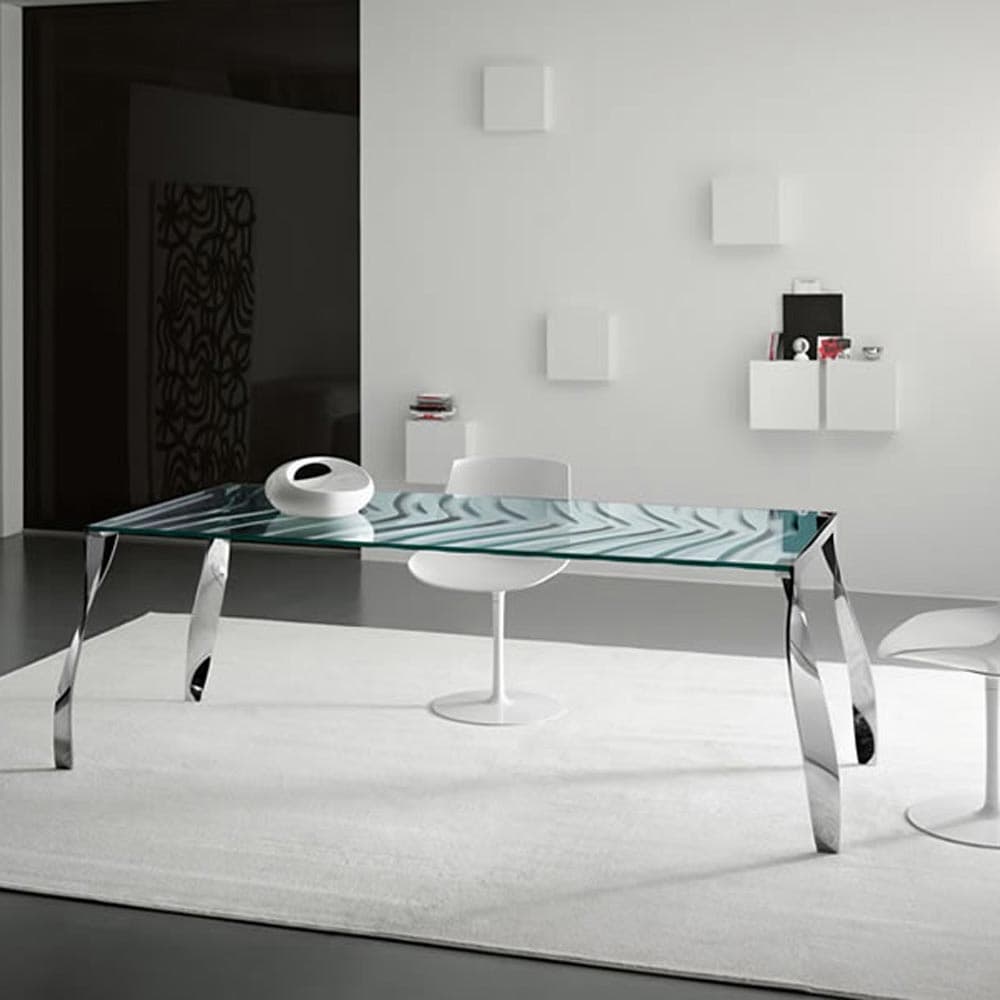 Luz De Luna Dining Table by Tonelli Design