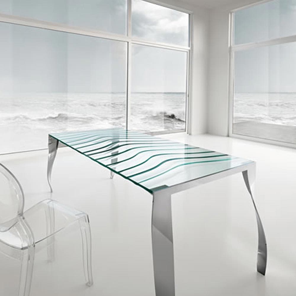 Luz De Luna Dining Table by Tonelli Design