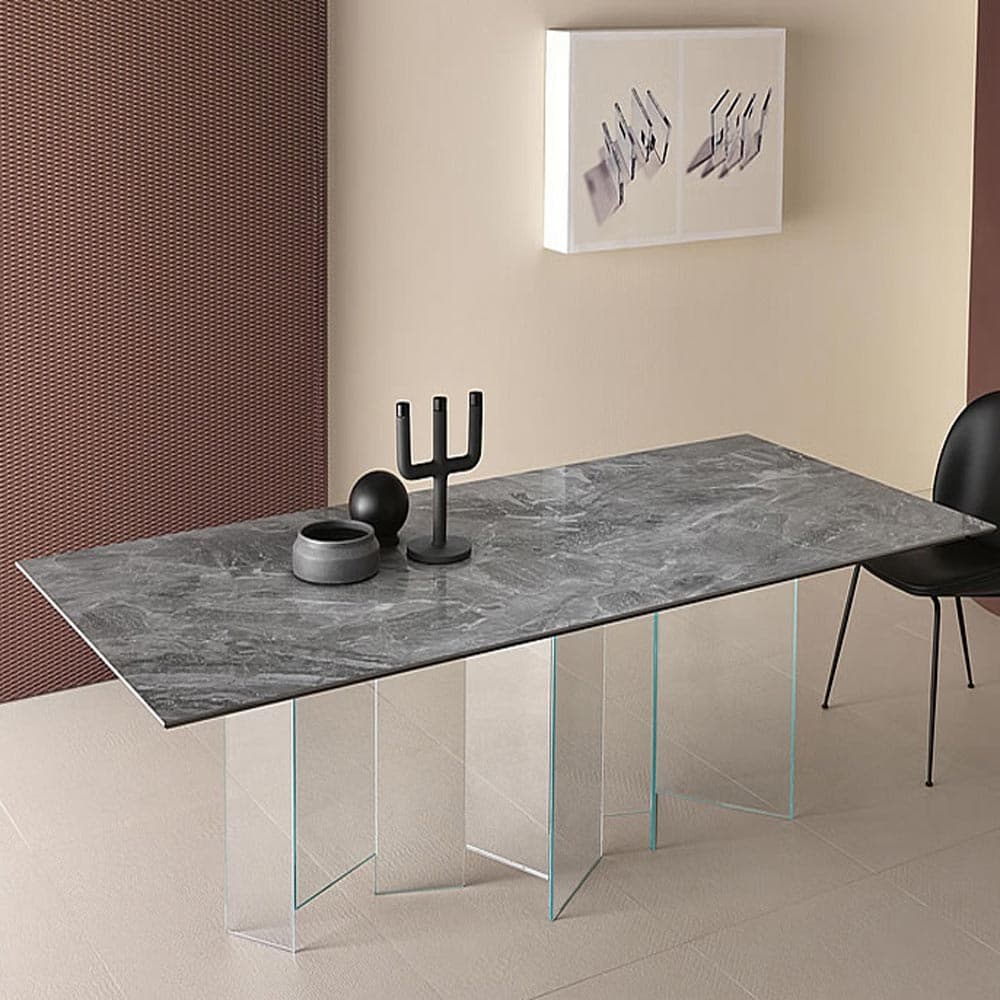 Metropolis Dining Table by Tonelli Design