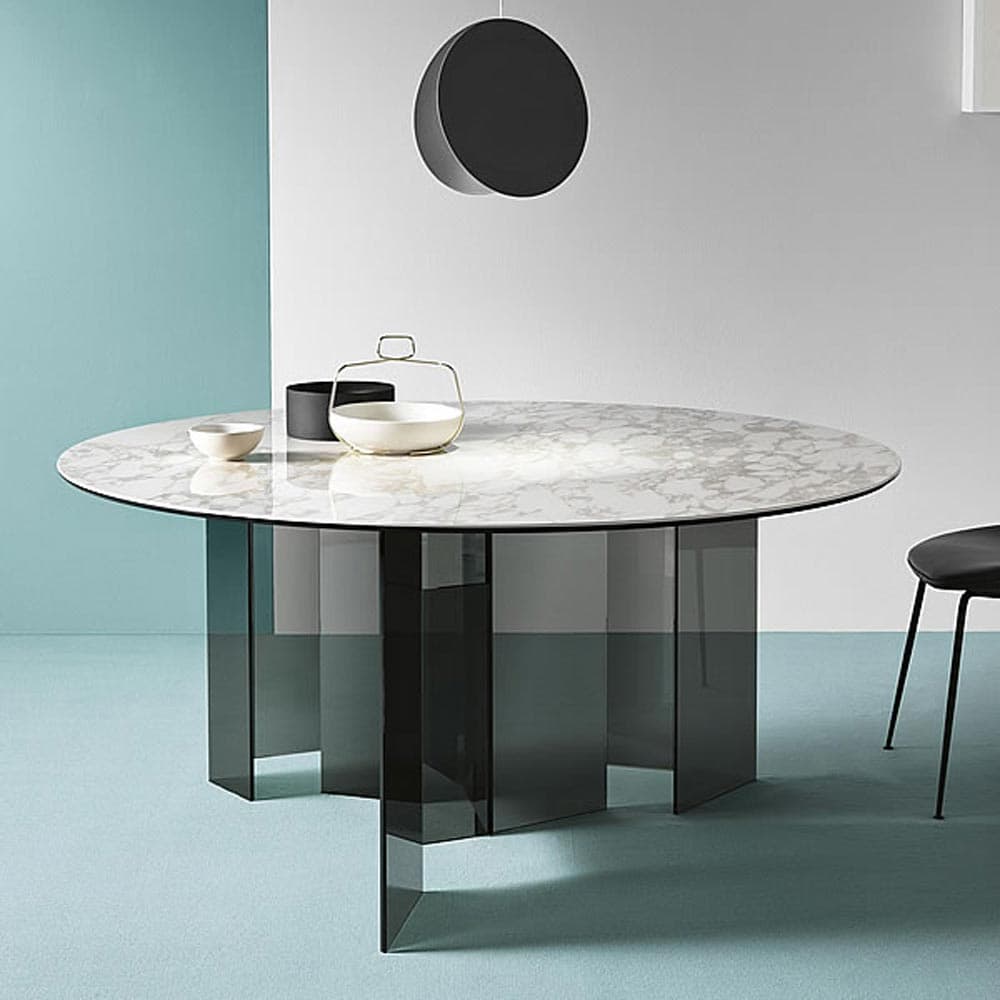 Metropolis Dining Table by Tonelli Design