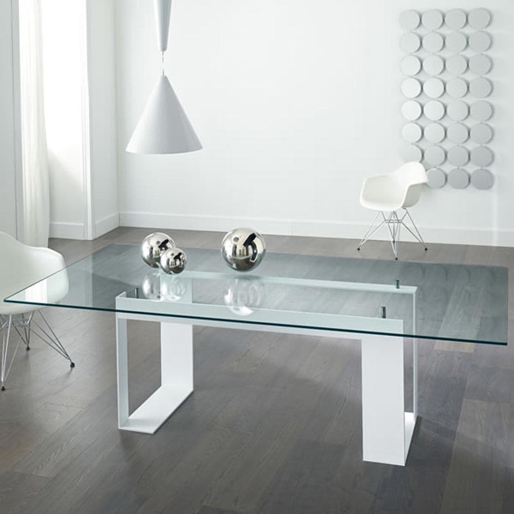 Miles Dining Table by Tonelli Design