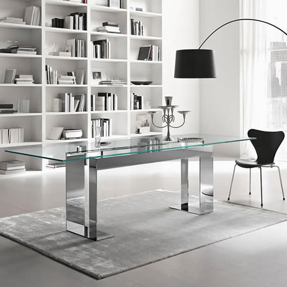 Miles Dining Table by Tonelli Design