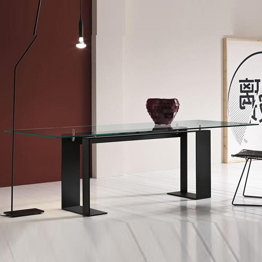 Miles Dining Table by Tonelli Design