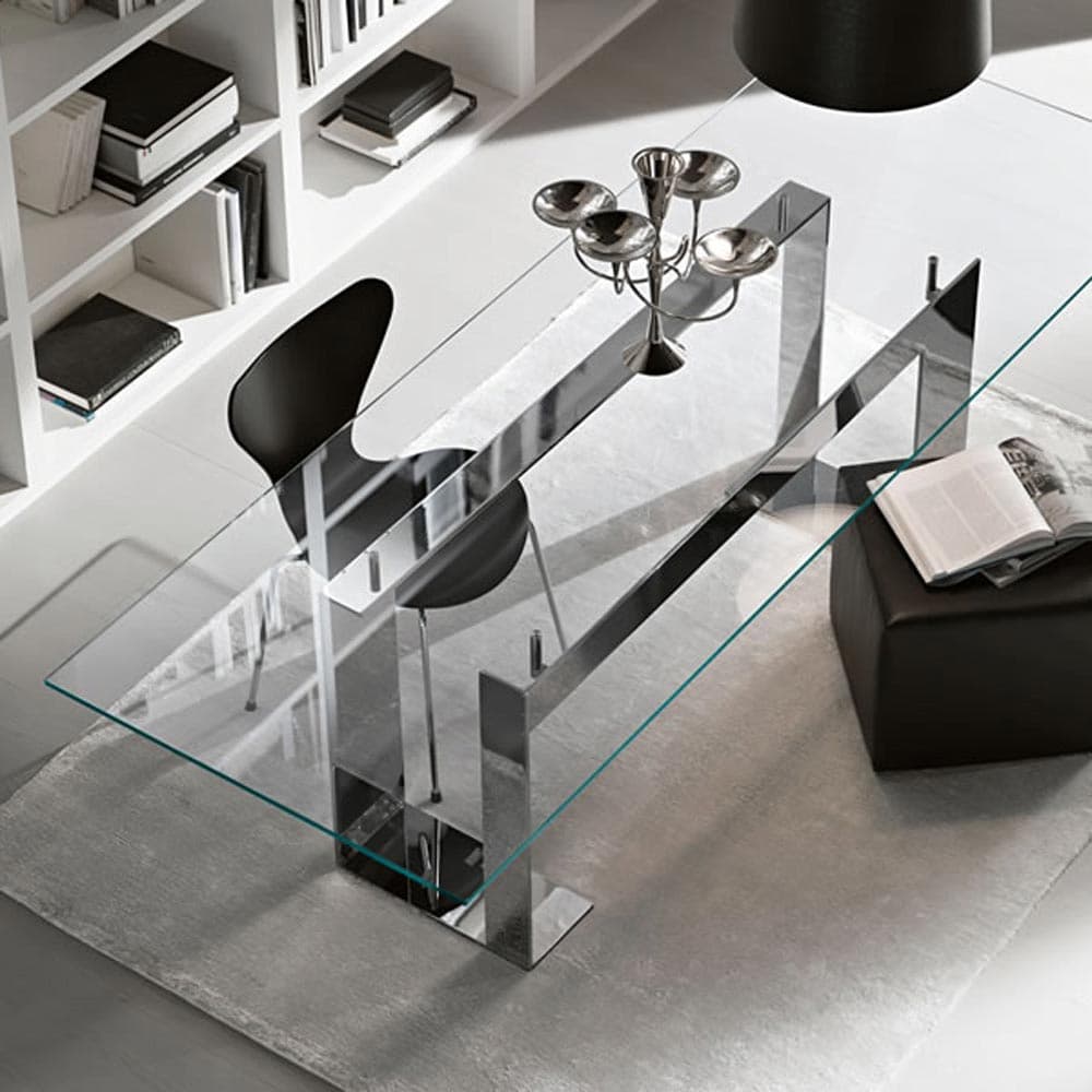 Miles Dining Table by Tonelli Design