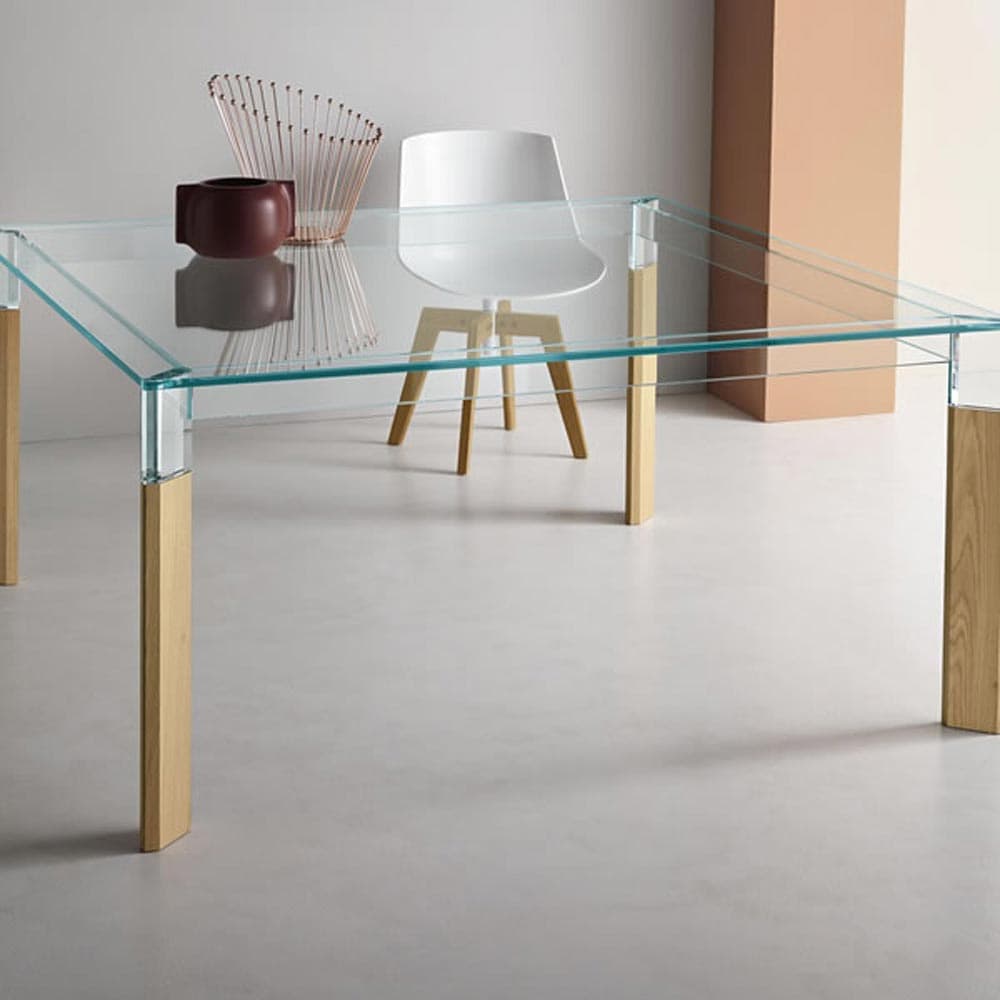 Perseo Dining Table by Tonelli Design