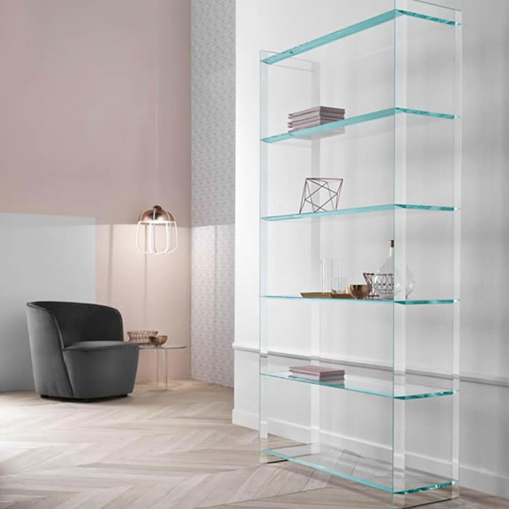 Quiller Libreria Bookcase by Tonelli Design