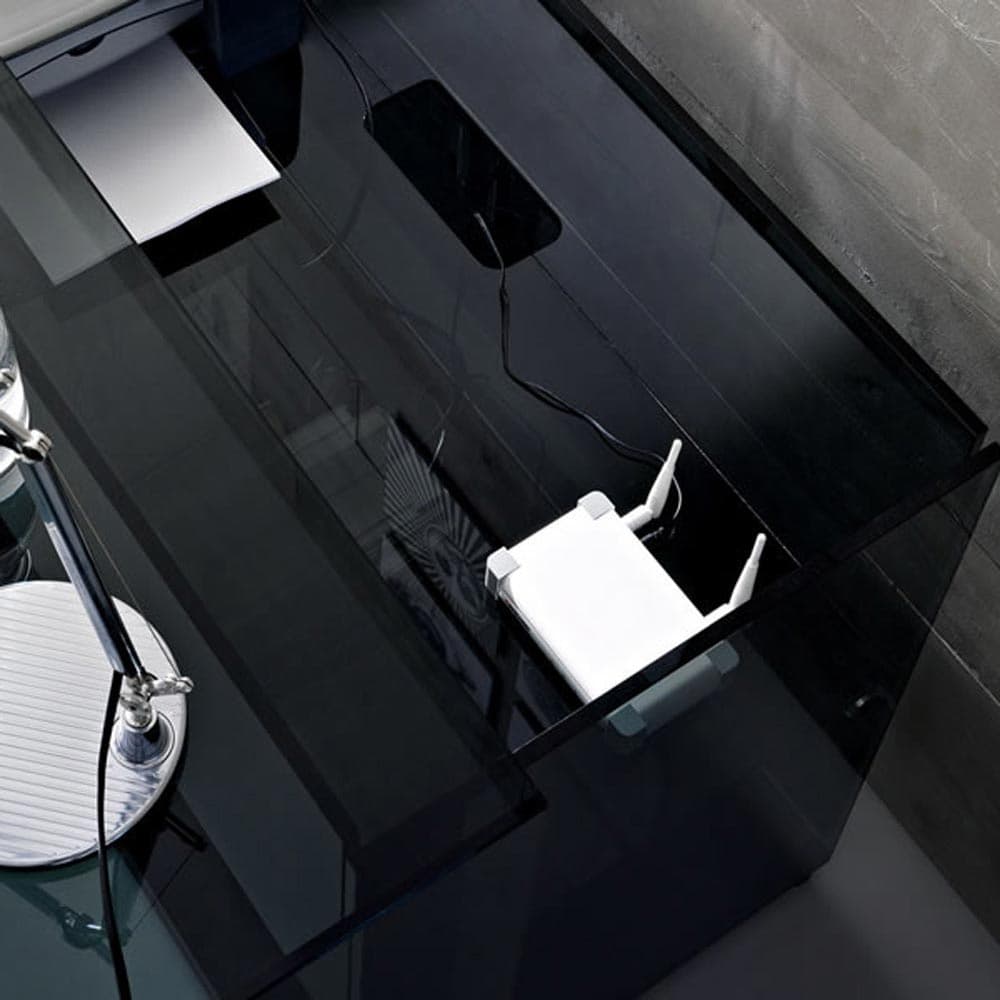 Server Office Desk by Tonelli Design