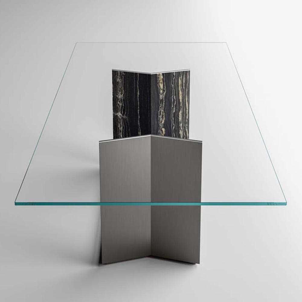 T5 Stone Dining Table by Tonelli Design