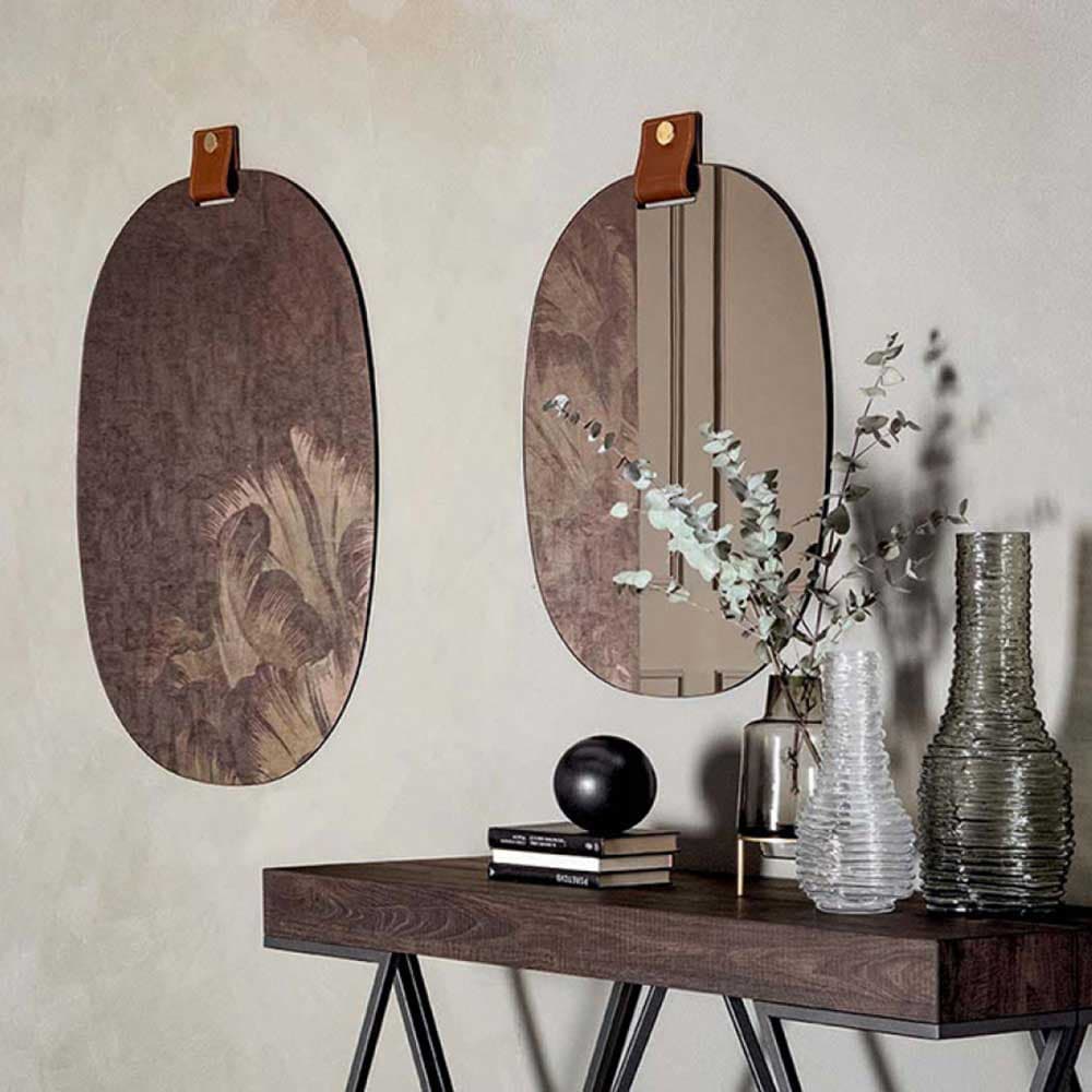 Belty Mirror by Tonin Casa