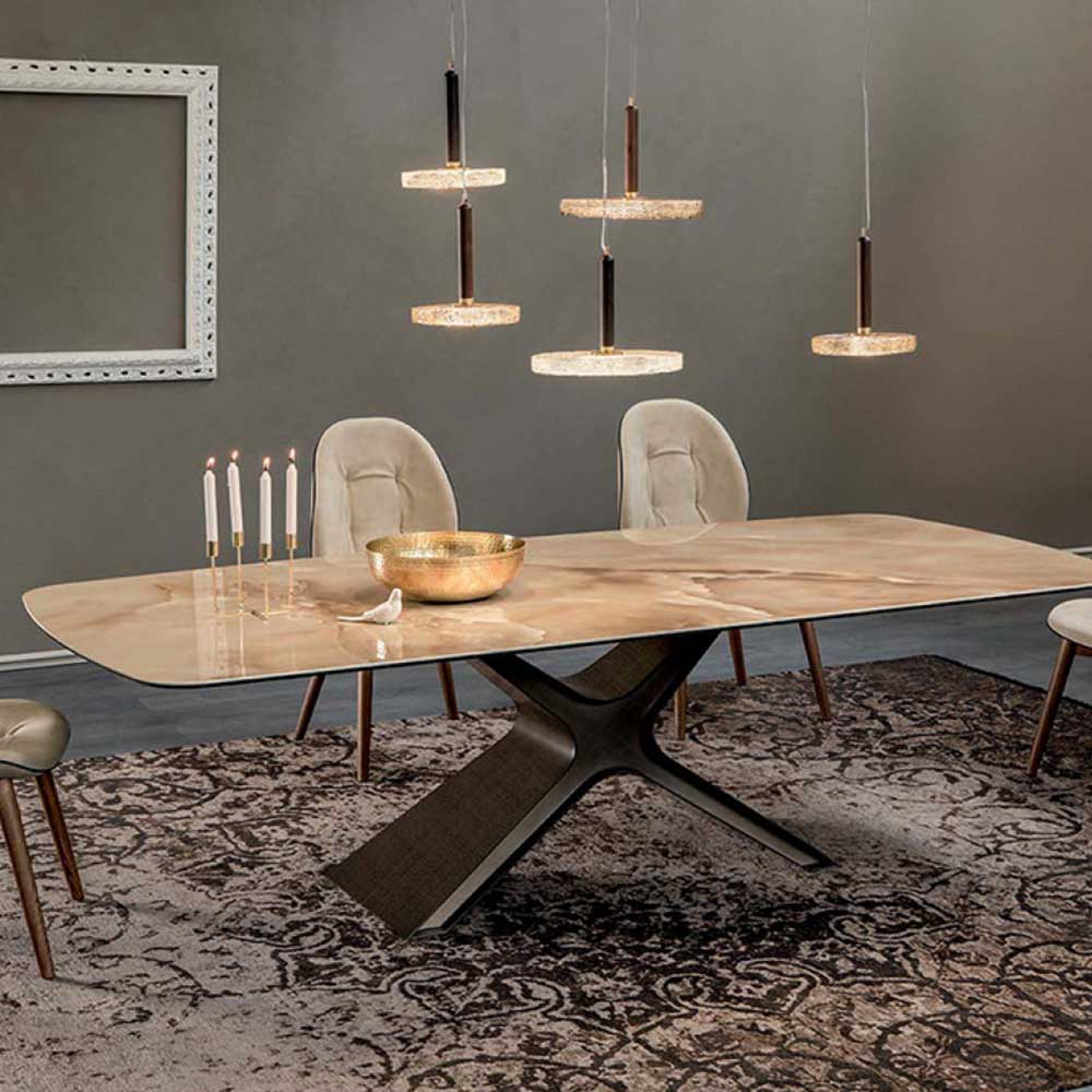 Calliope Xxl Dining Table by Tonin Casa