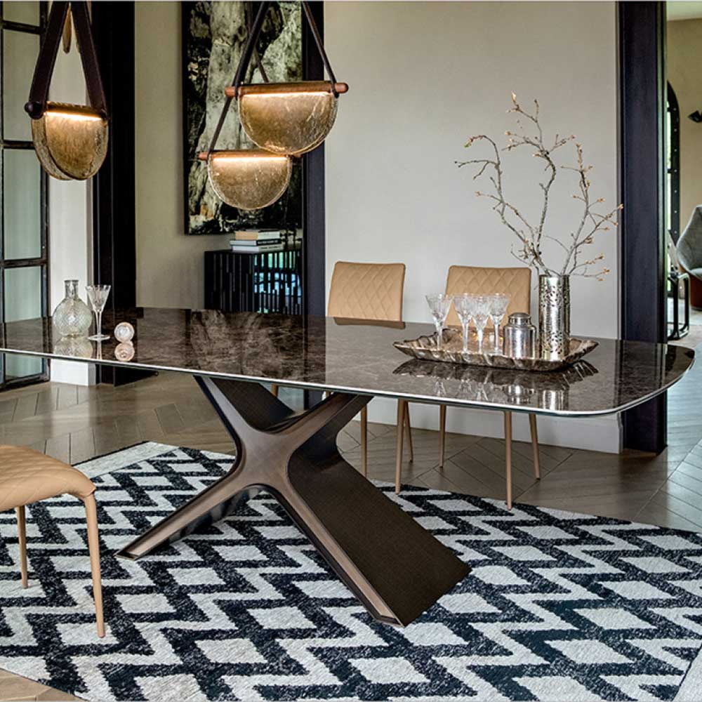 Calliope Xxl Dining Table by Tonin Casa