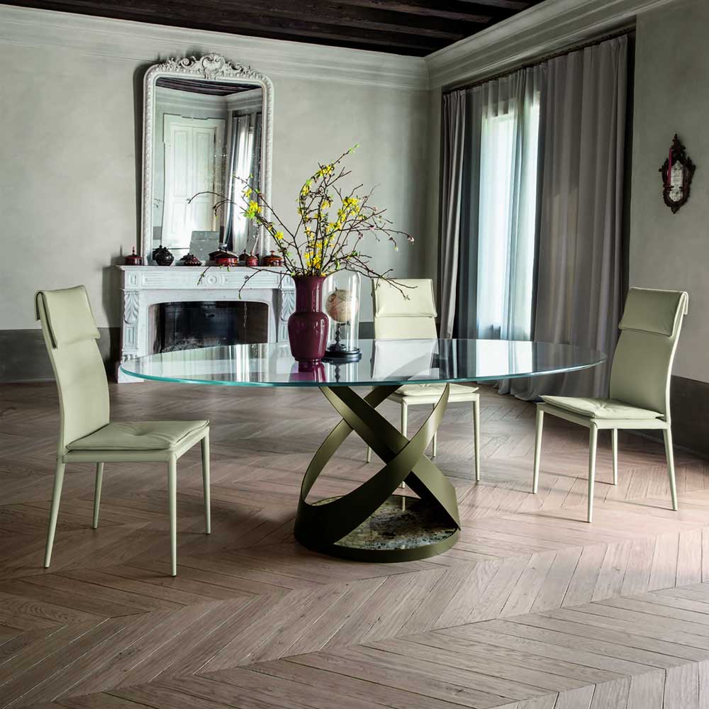 Capri Dining Table by Tonin Casa