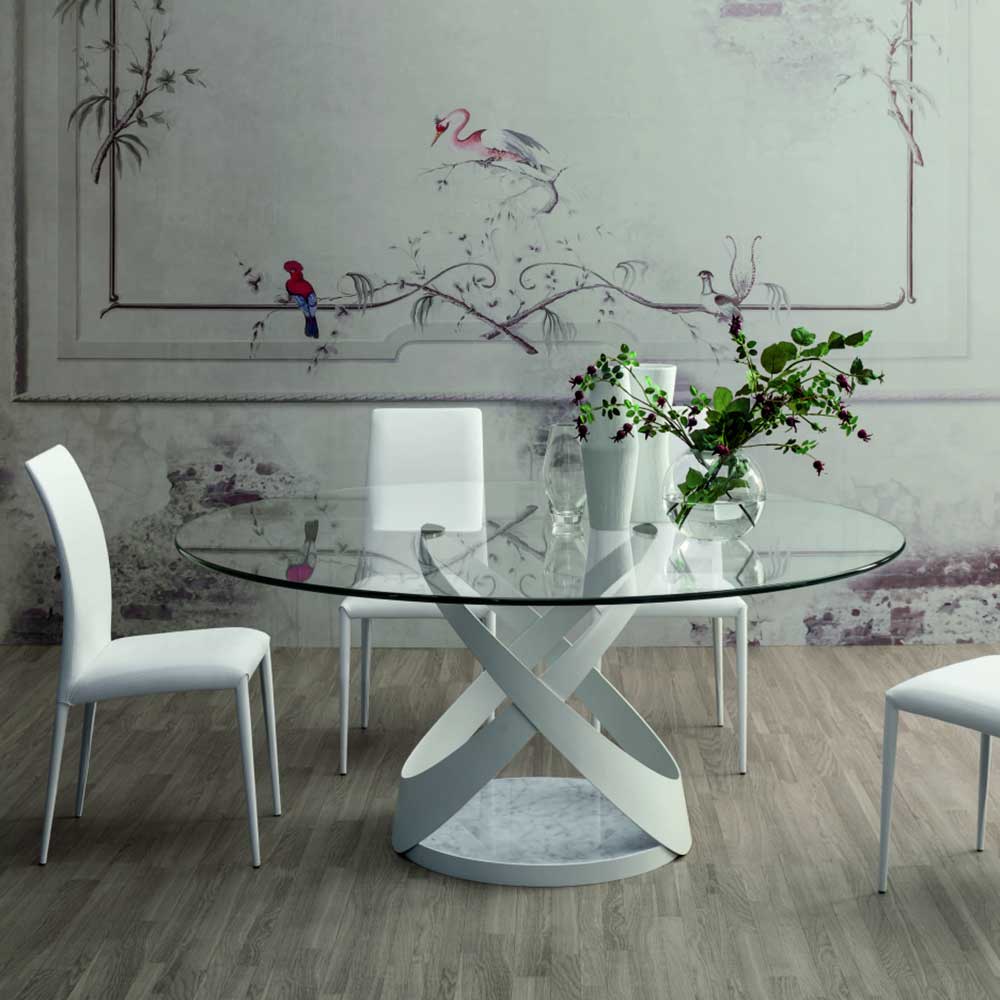 Capri Dining Table by Tonin Casa