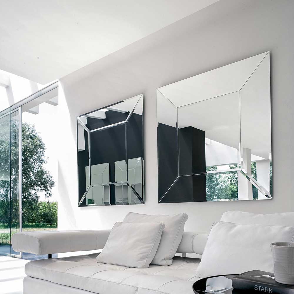 Costantia Mirror by Tonin Casa