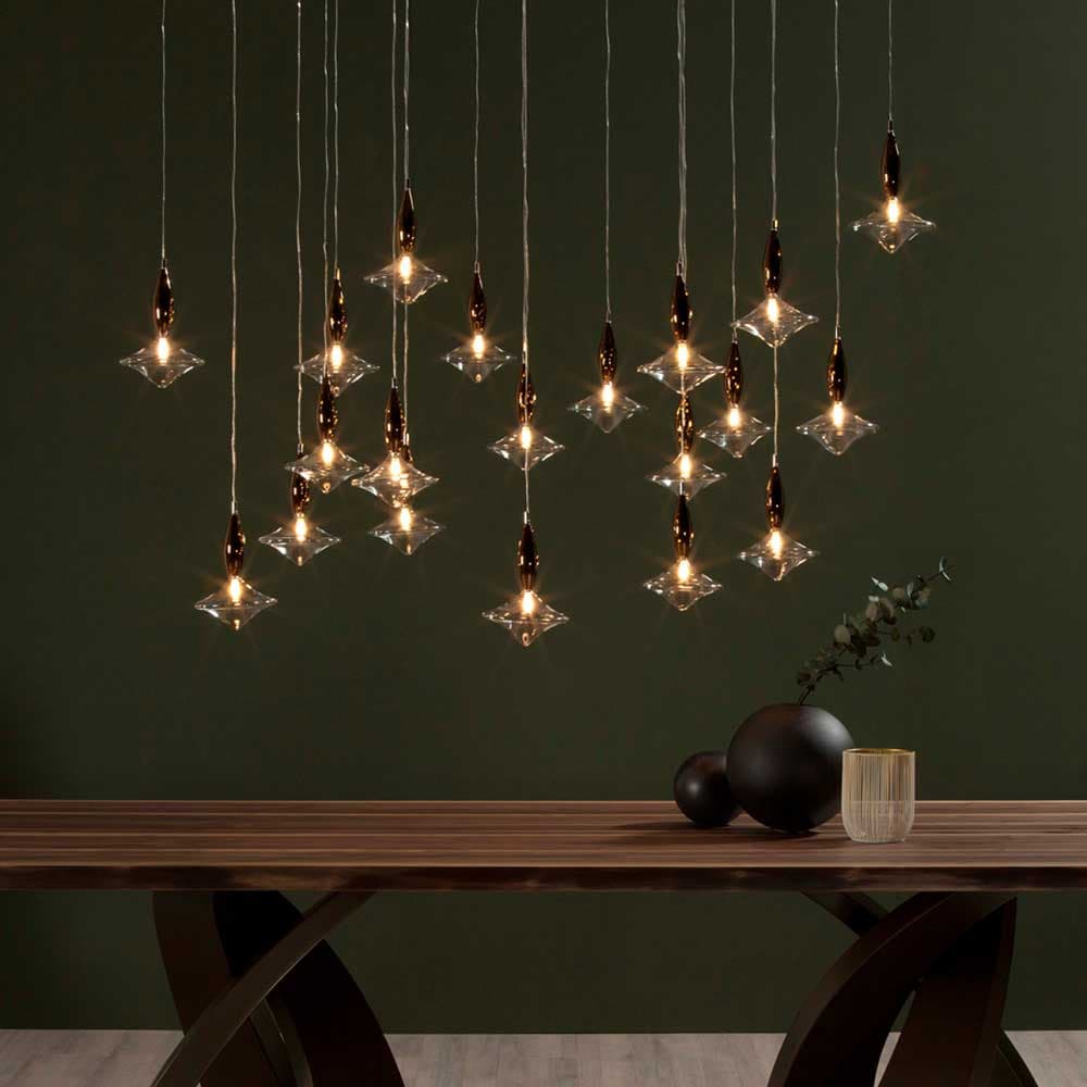 Etoile Suspension Lamp by Tonin Casa