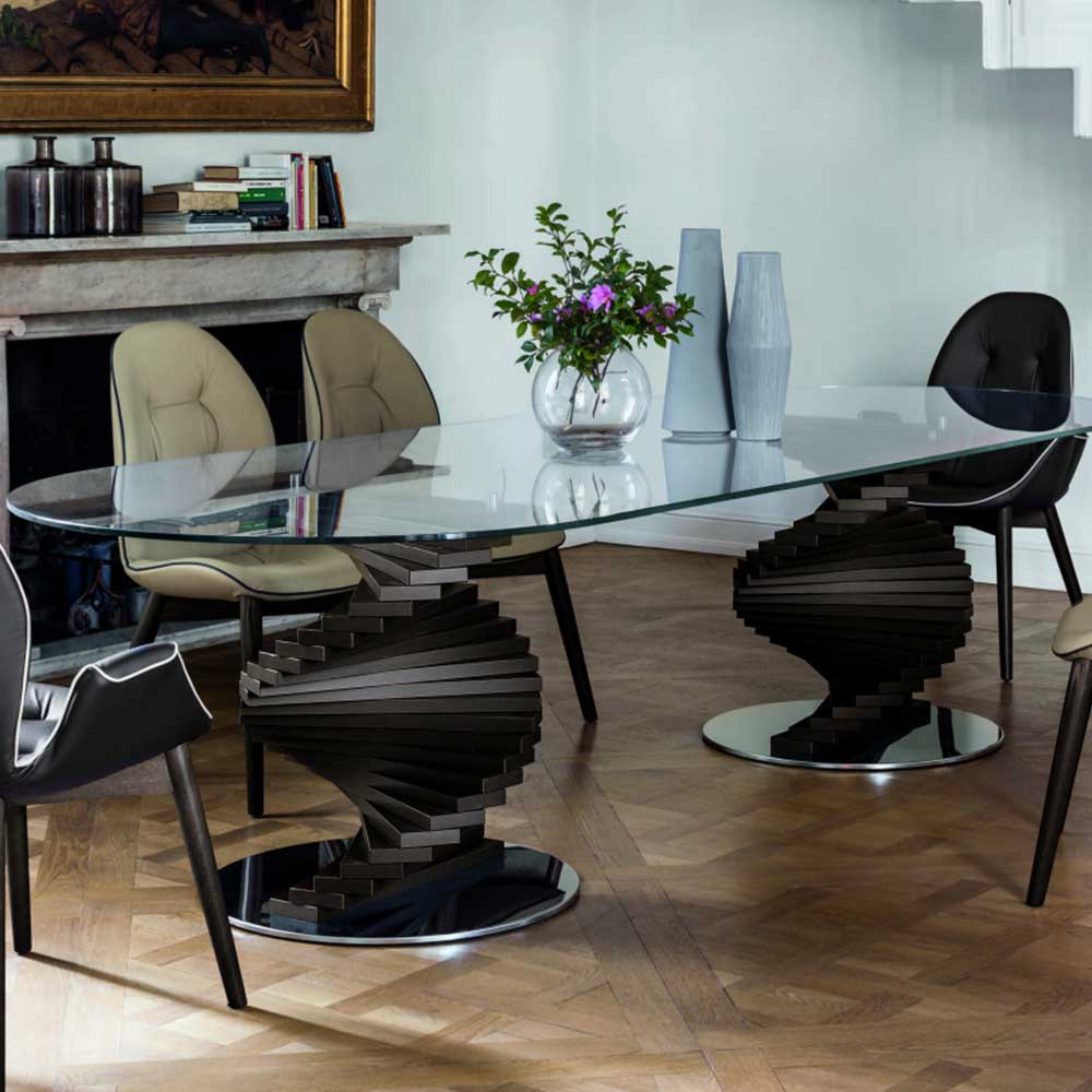 Firenze E Big Firenze Dining Table by Tonin Casa