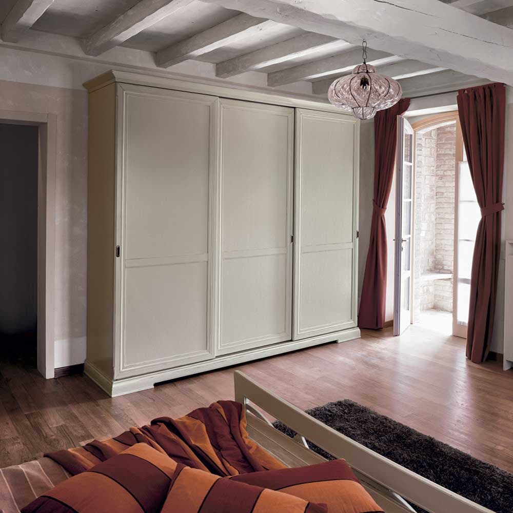 Geremia Sliding Door Wardrobe by Tonin Casa