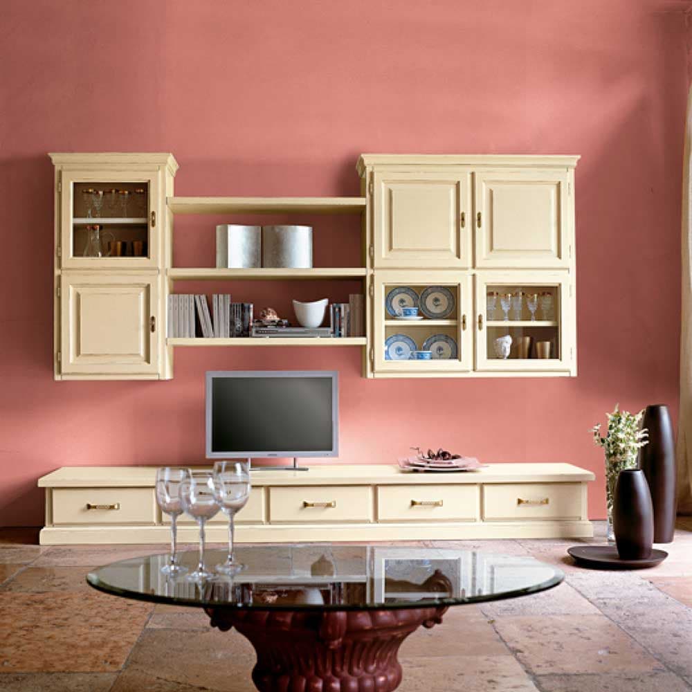 Imelda TV Wall Unit by Tonin Casa