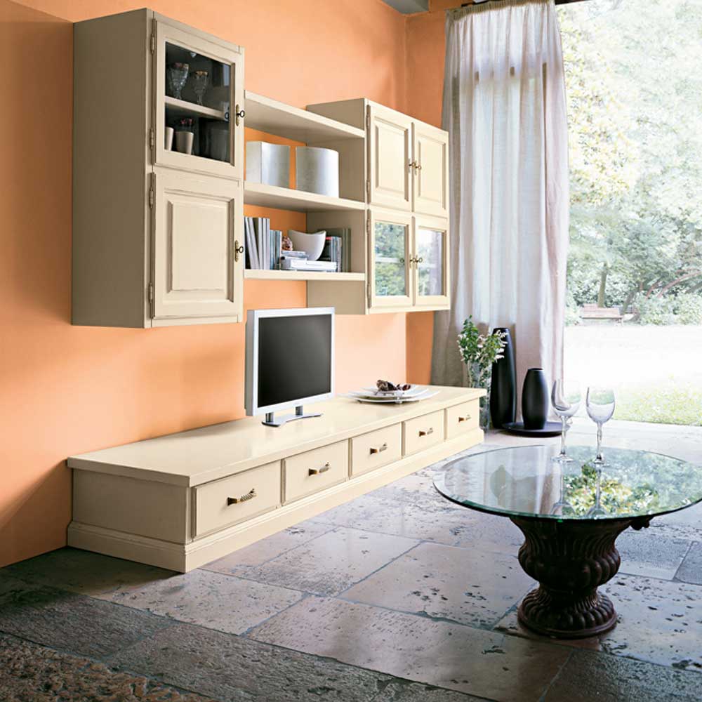 Imelda TV Wall Unit by Tonin Casa