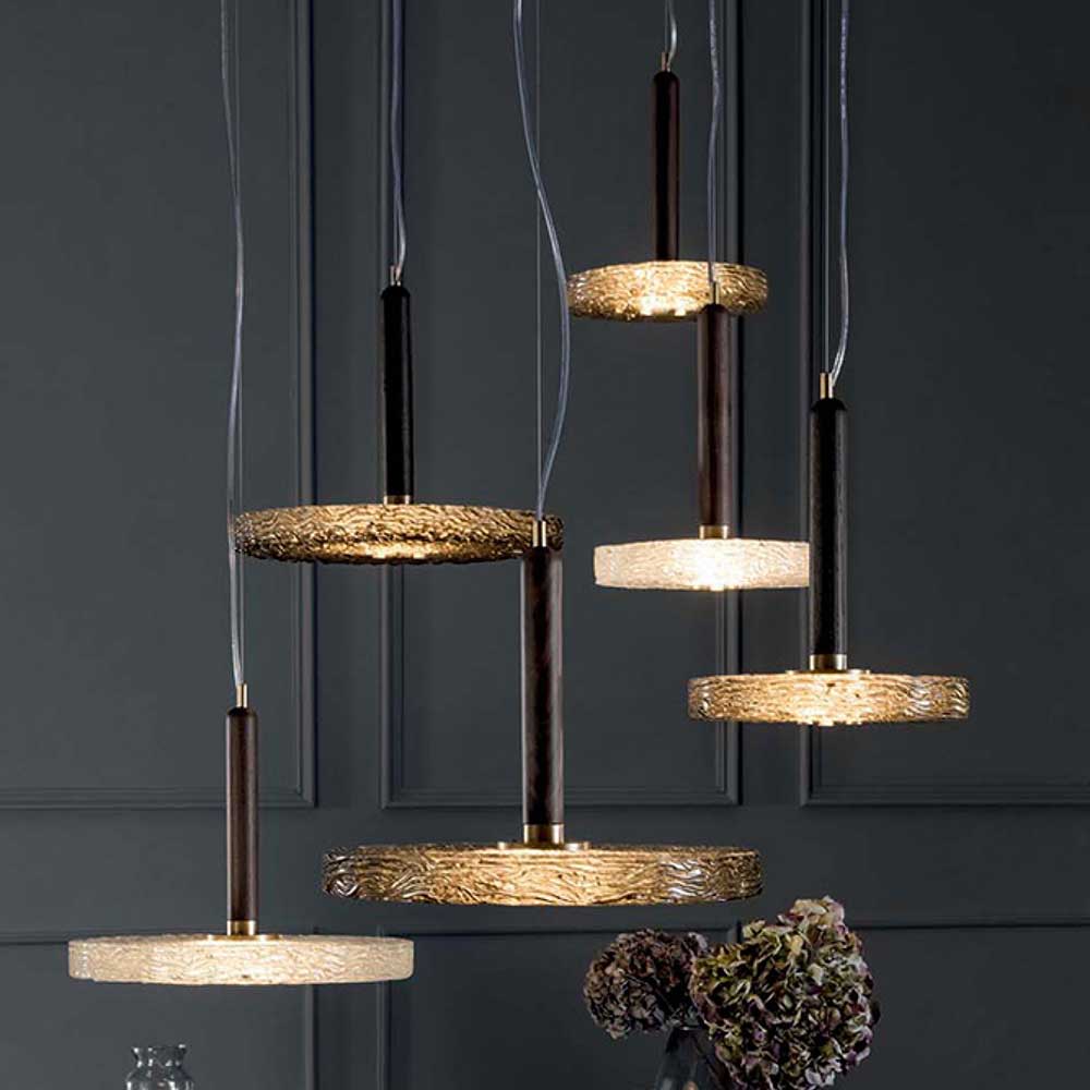 Macrabe Suspension Lamp by Tonin Casa