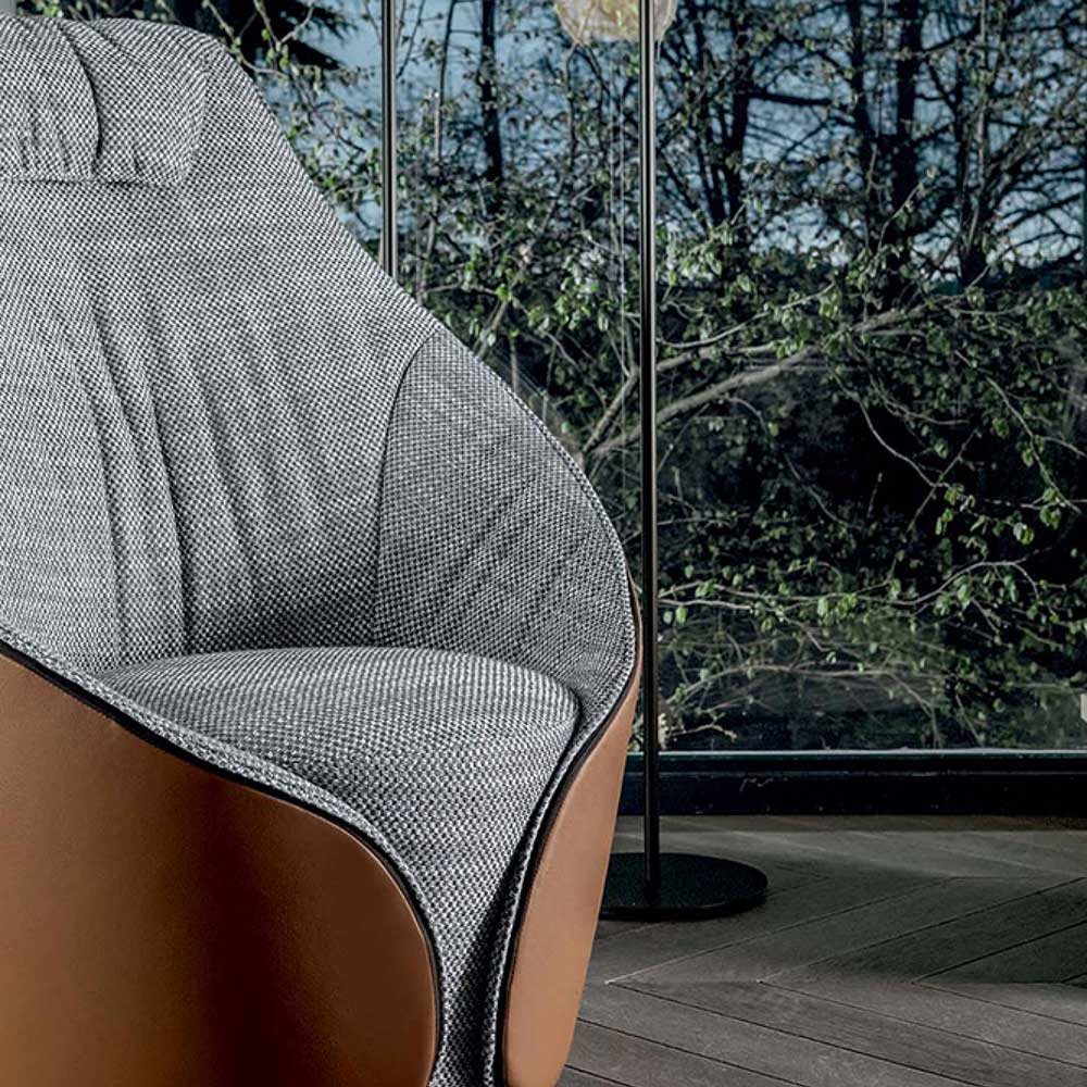 Mama Armchair by Tonin Casa