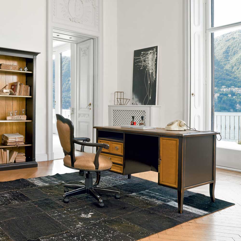 Mason Office Desk by Tonin Casa