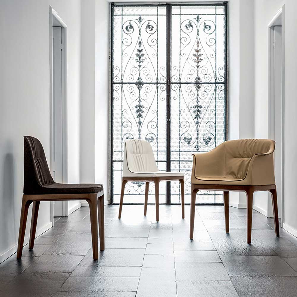 Mivida Armchair by Tonin Casa