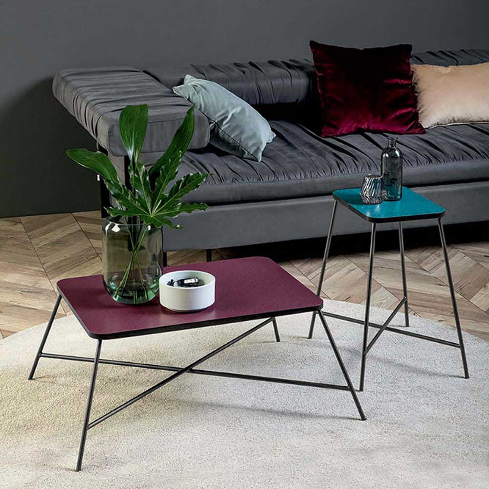 Norman Side Table by Tonin Casa