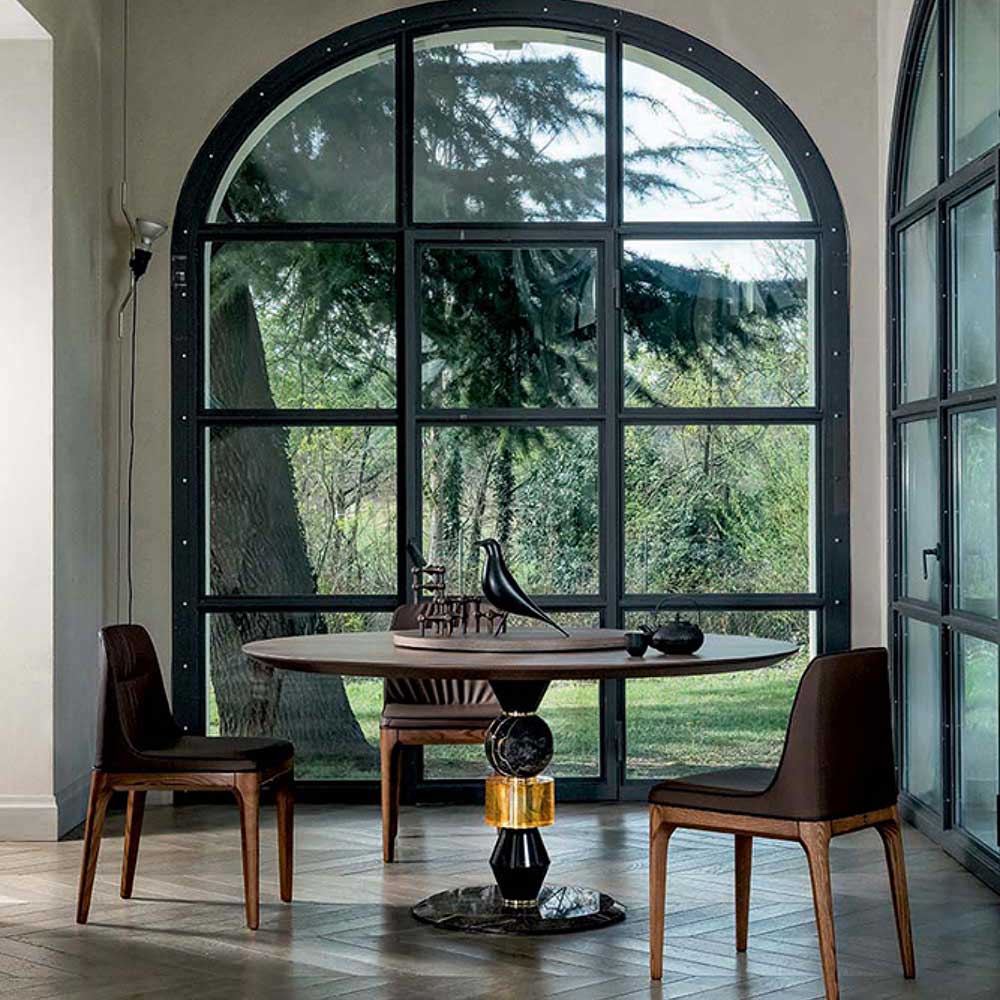 Pandora Dining Table by Tonin Casa