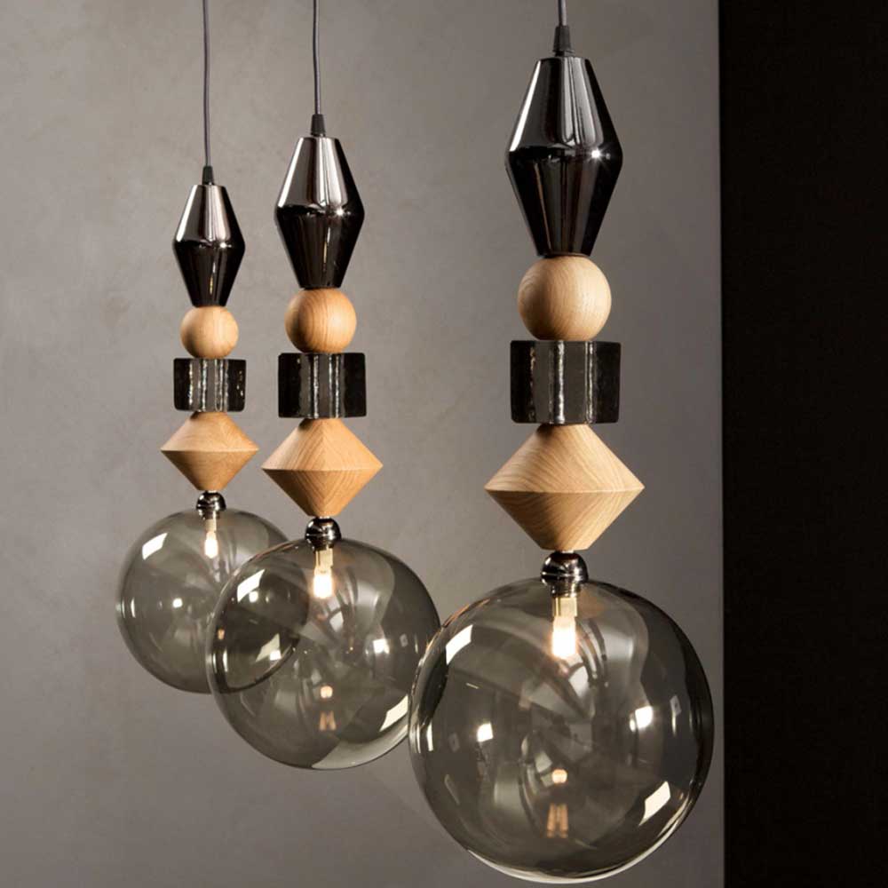 Pandora Light Suspension Lamp by Tonin Casa