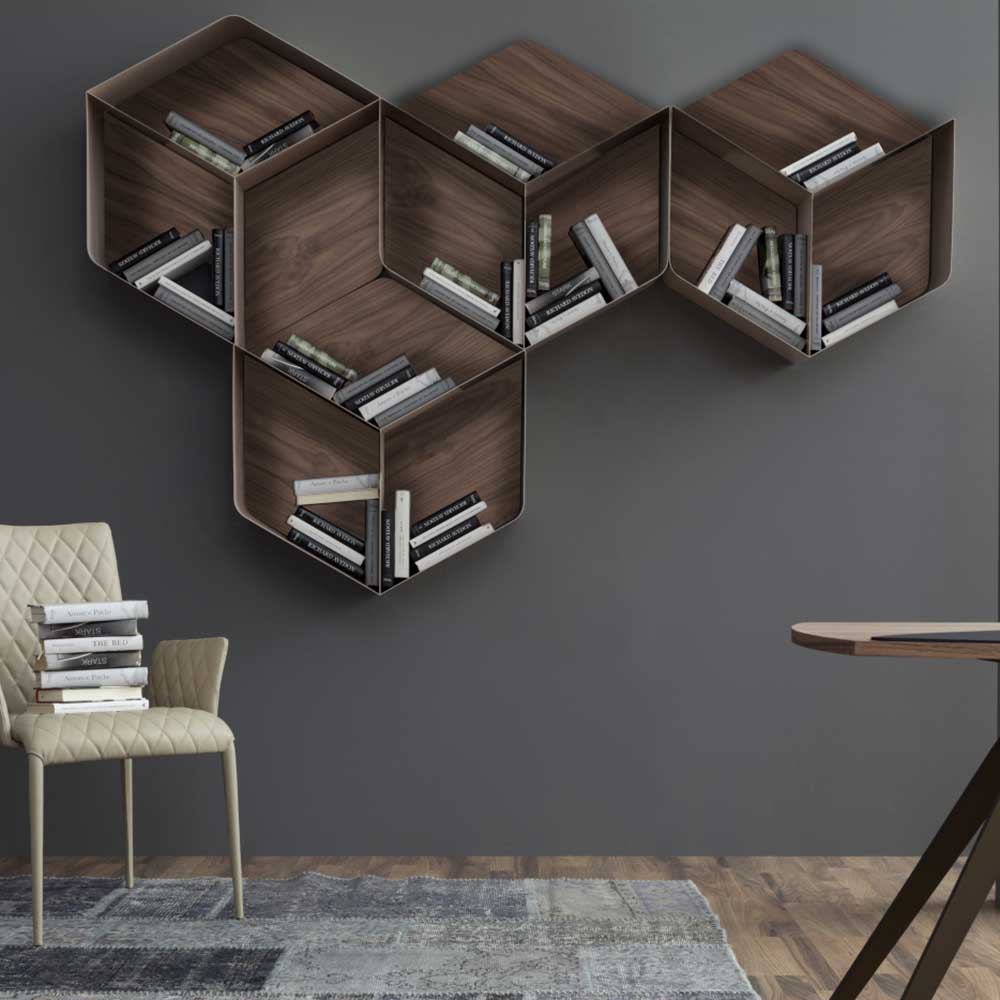 Pangea Bookcase by Tonin Casa