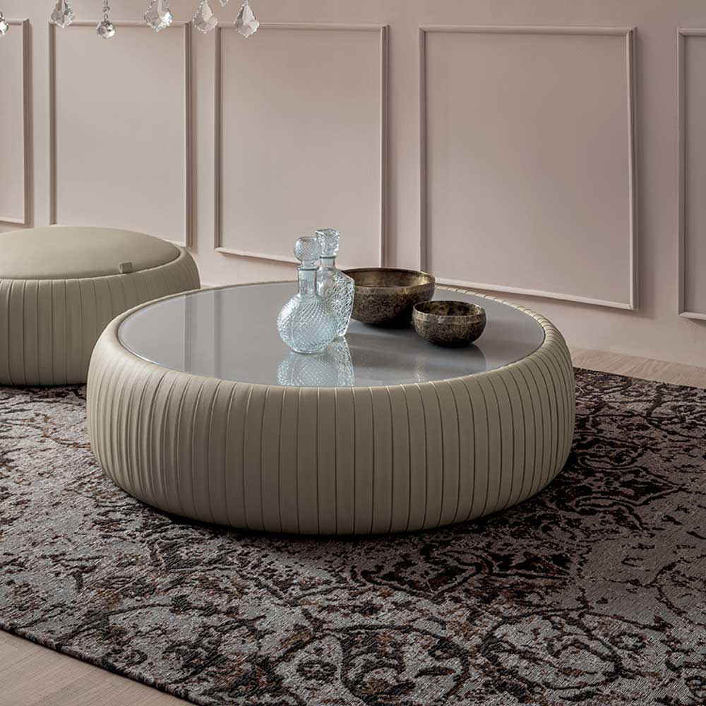 Plisse Coffee Table by Tonin Casa