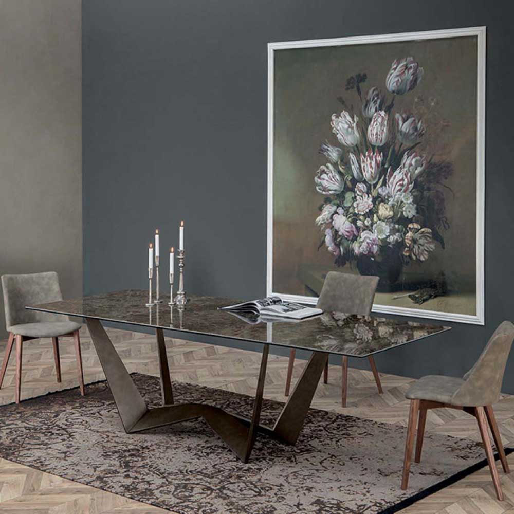 Reverse Dining Table by Tonin Casa